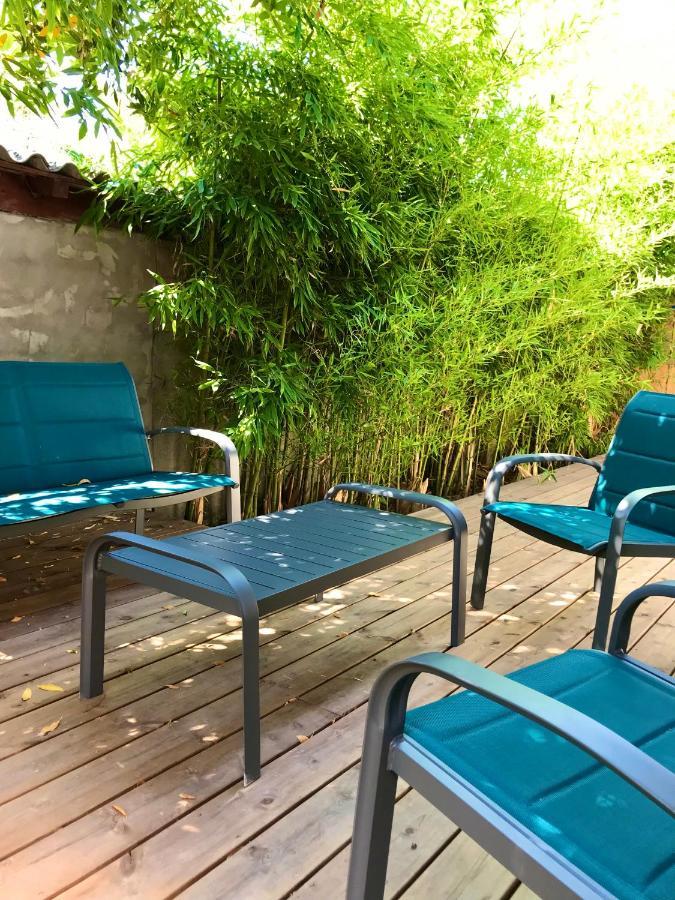 גוז'אן-מסטרה La Villa Canopee - Piscine Chauffee-Fibre-Clim-Jacuzzi מראה חיצוני תמונה