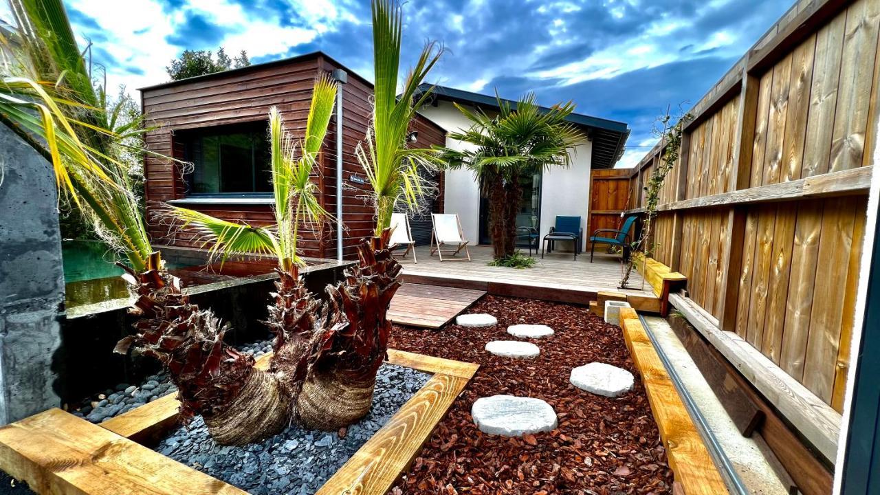 גוז'אן-מסטרה La Villa Canopee - Piscine Chauffee-Fibre-Clim-Jacuzzi מראה חיצוני תמונה