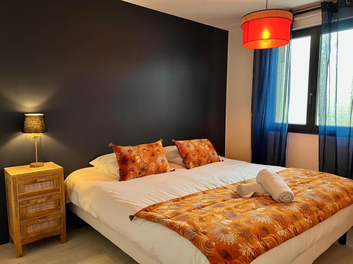 גוז'אן-מסטרה La Villa Canopee - Piscine Chauffee-Fibre-Clim-Jacuzzi מראה חיצוני תמונה