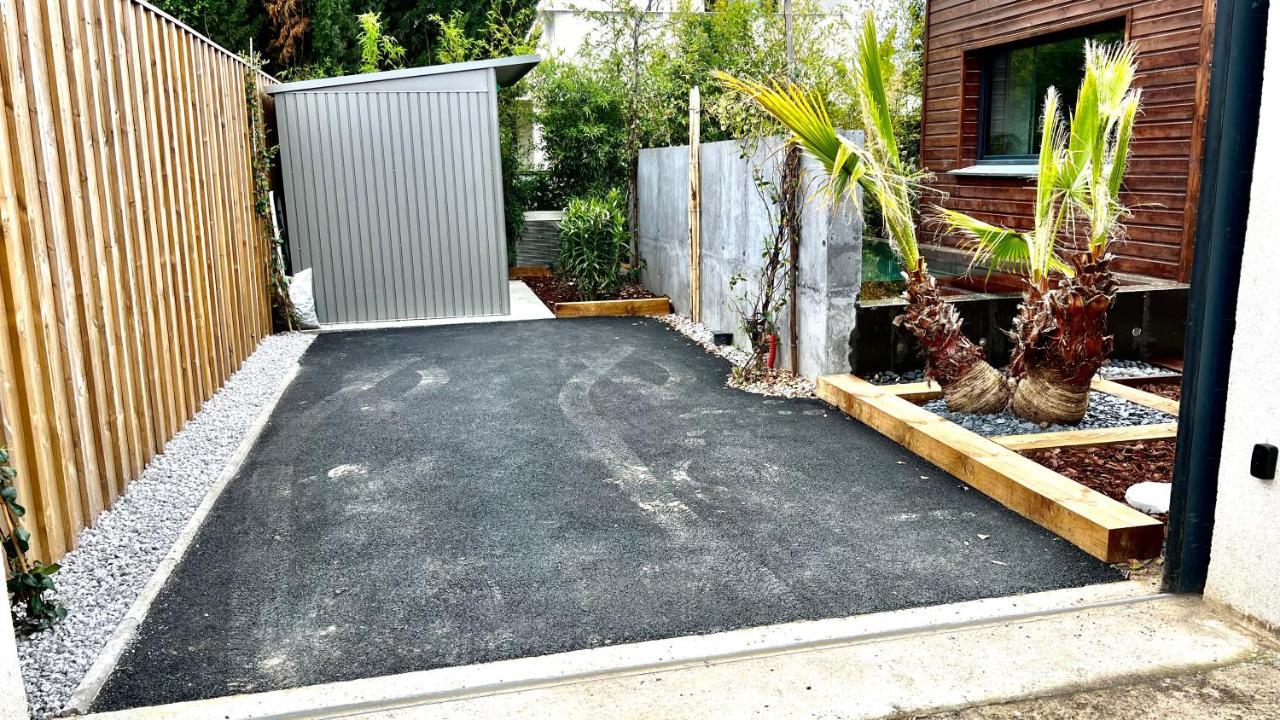 גוז'אן-מסטרה La Villa Canopee - Piscine Chauffee-Fibre-Clim-Jacuzzi מראה חיצוני תמונה