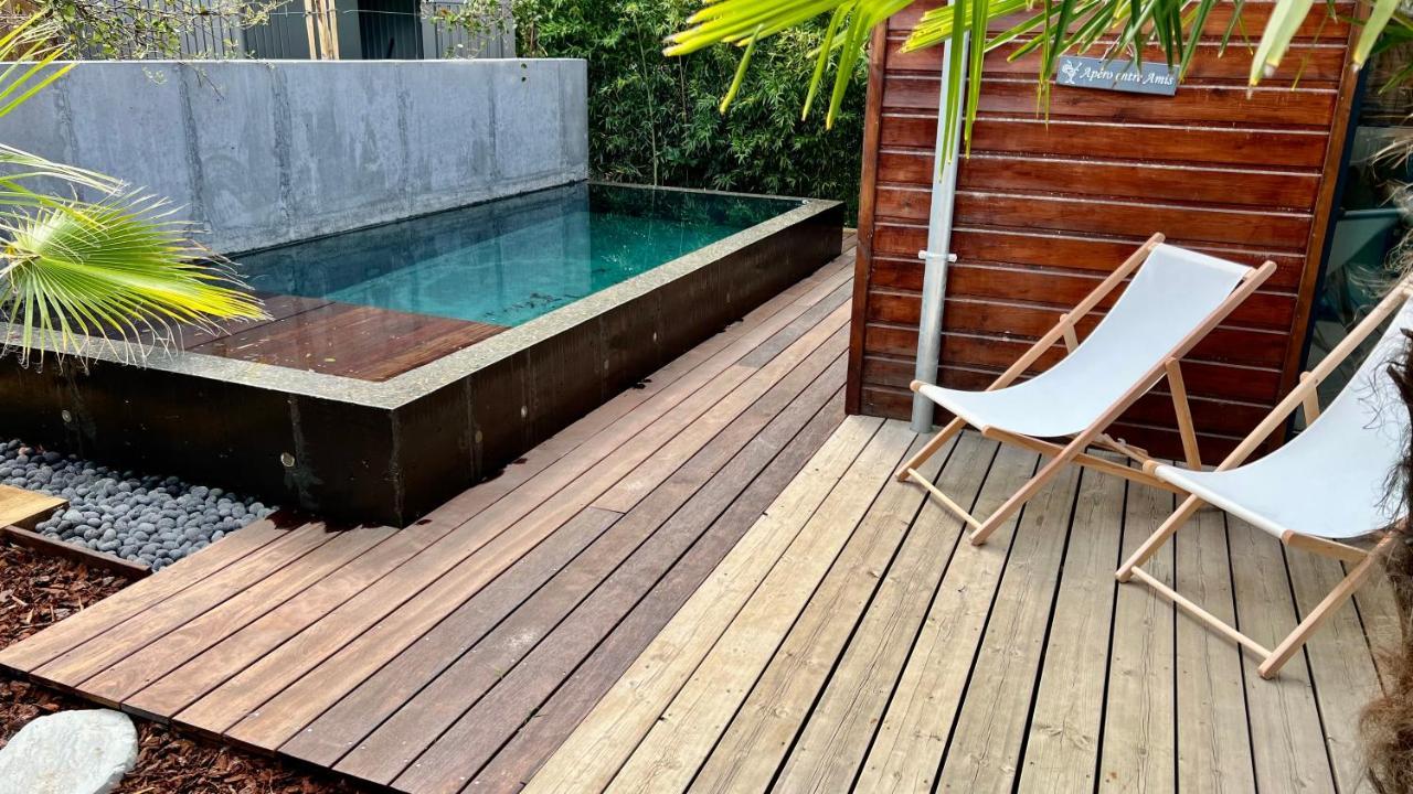 גוז'אן-מסטרה La Villa Canopee - Piscine Chauffee-Fibre-Clim-Jacuzzi מראה חיצוני תמונה