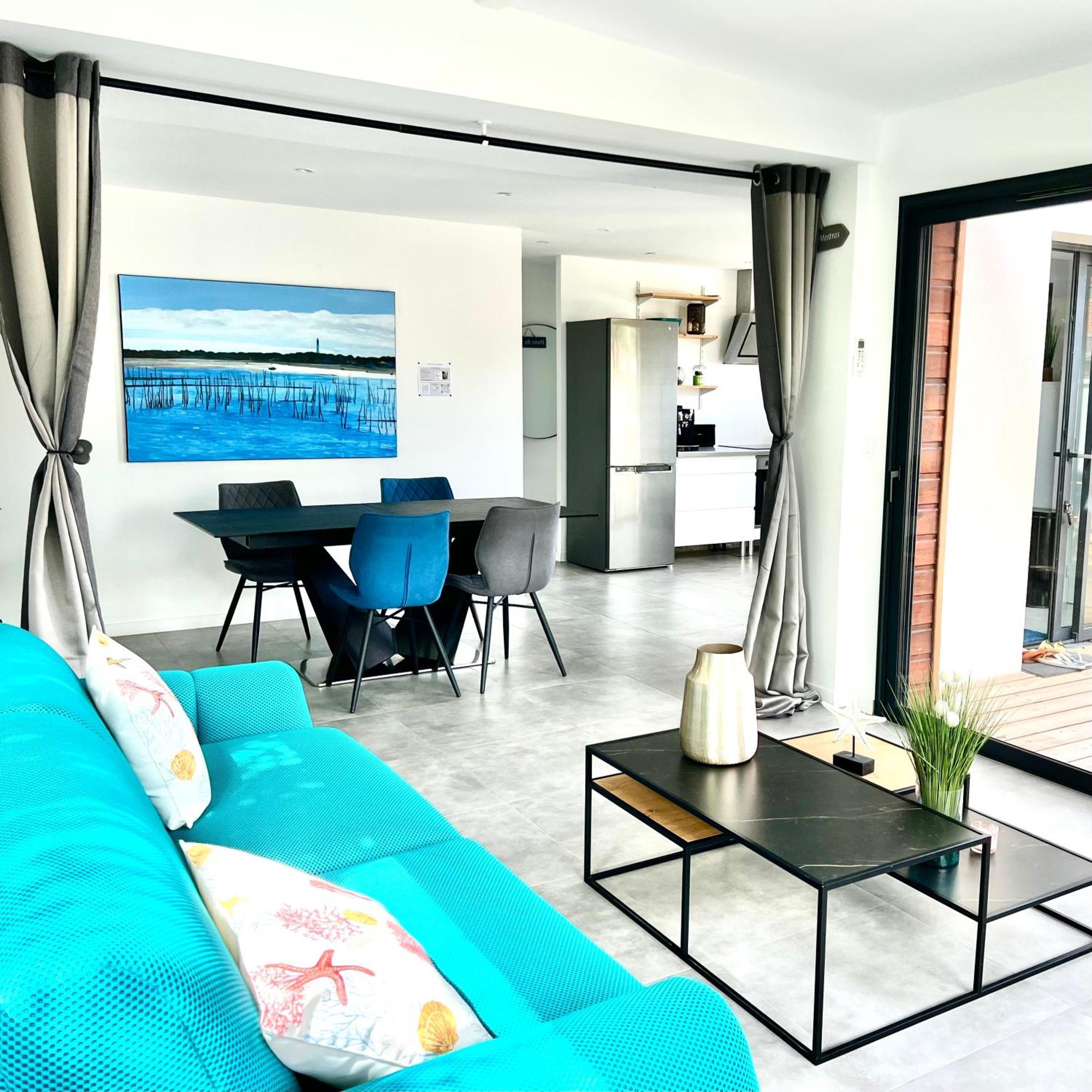 גוז'אן-מסטרה La Villa Canopee - Piscine Chauffee-Fibre-Clim-Jacuzzi מראה חיצוני תמונה