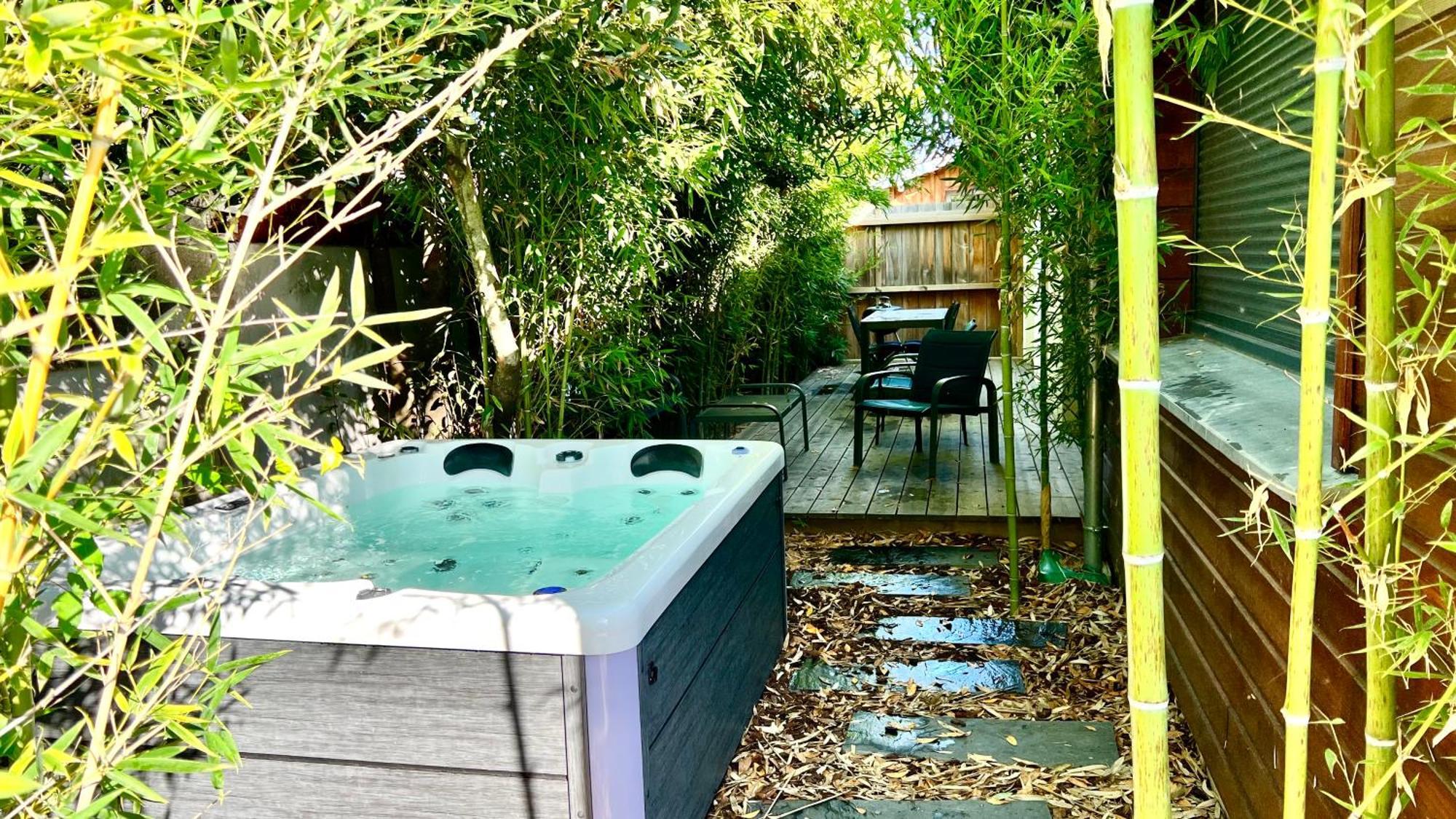 גוז'אן-מסטרה La Villa Canopee - Piscine Chauffee-Fibre-Clim-Jacuzzi מראה חיצוני תמונה
